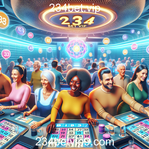 Bingo Online: A Nova Sensação do Jogo Virtual no 234bet.vip