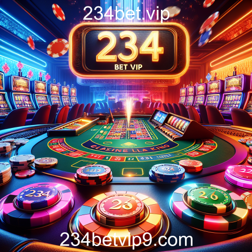 Descubra o Empolgante Mundo do Cassino Virtual no 234bet.vip